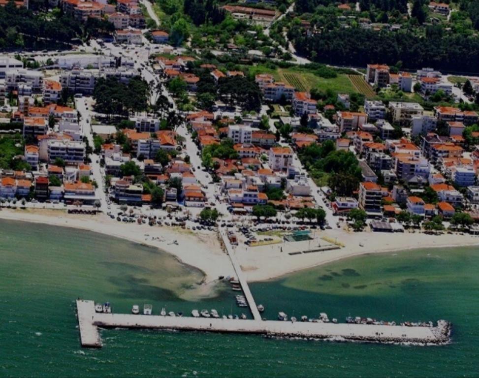 Dimitris Flat Apartment Néoi Epivátai Luaran gambar