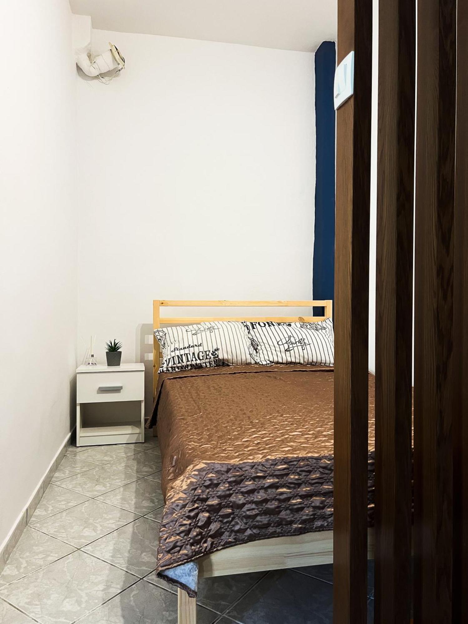Dimitris Flat Apartment Néoi Epivátai Luaran gambar